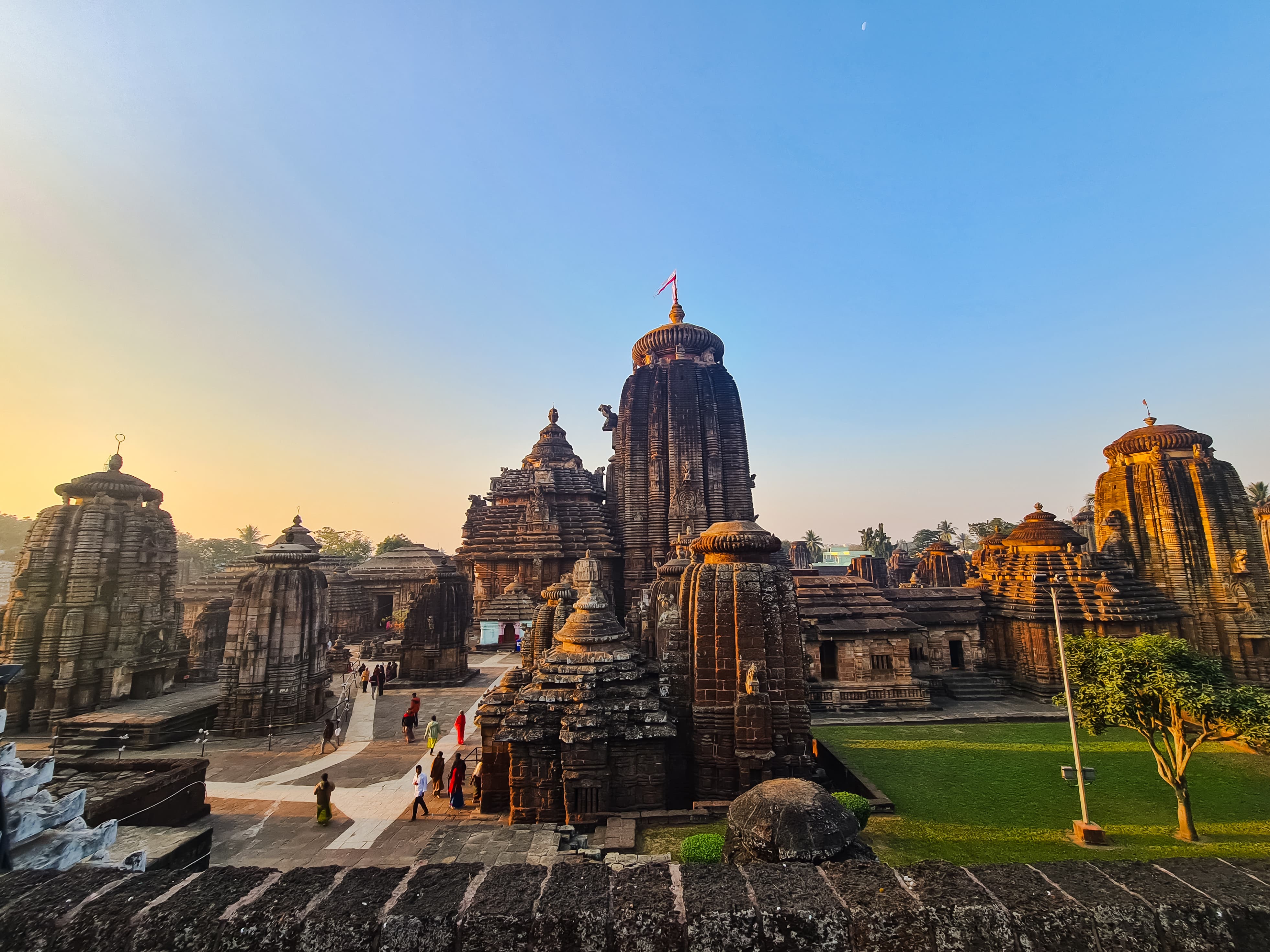Landscape photography of a Temple