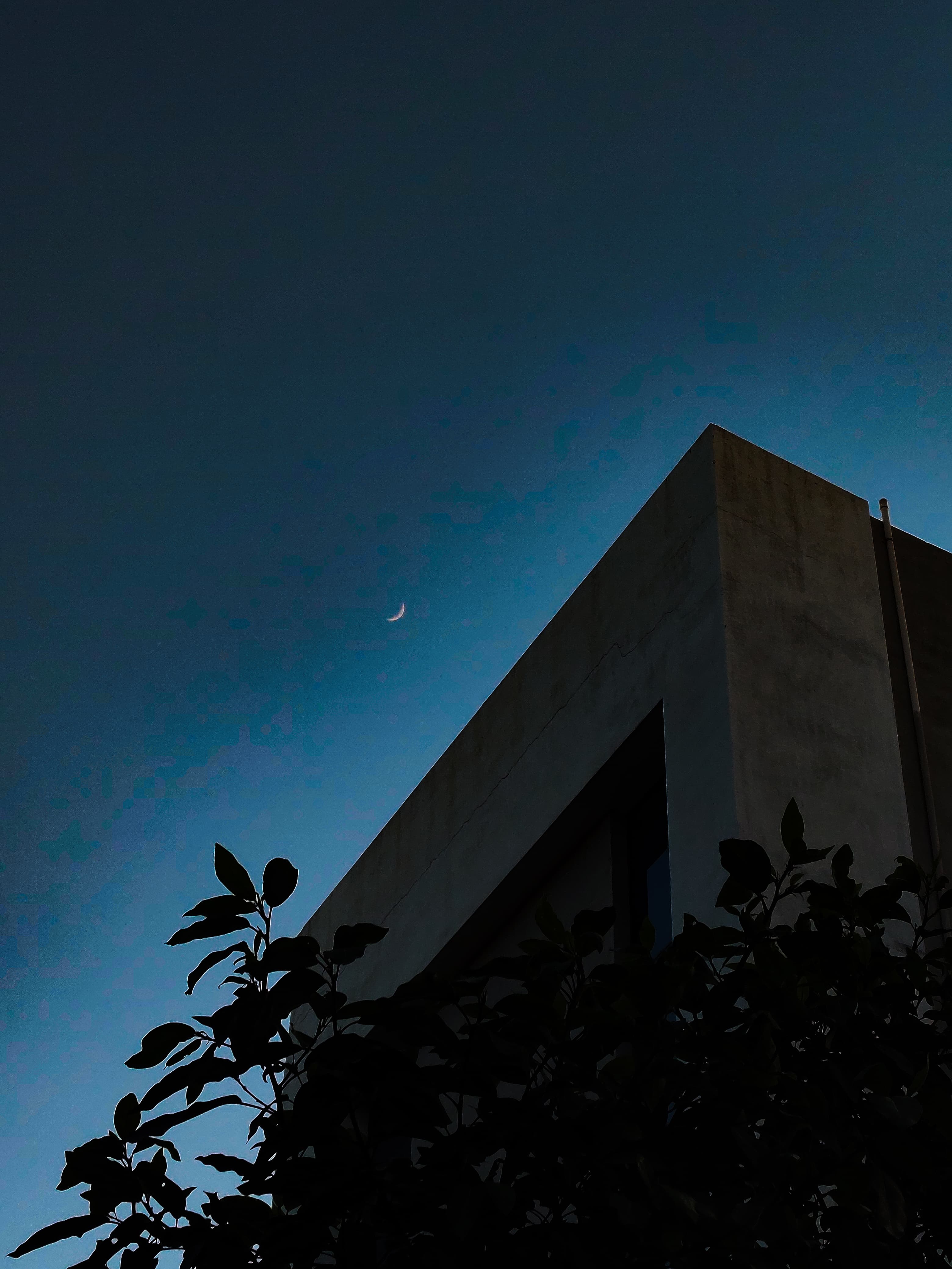 Architecture photography of a building