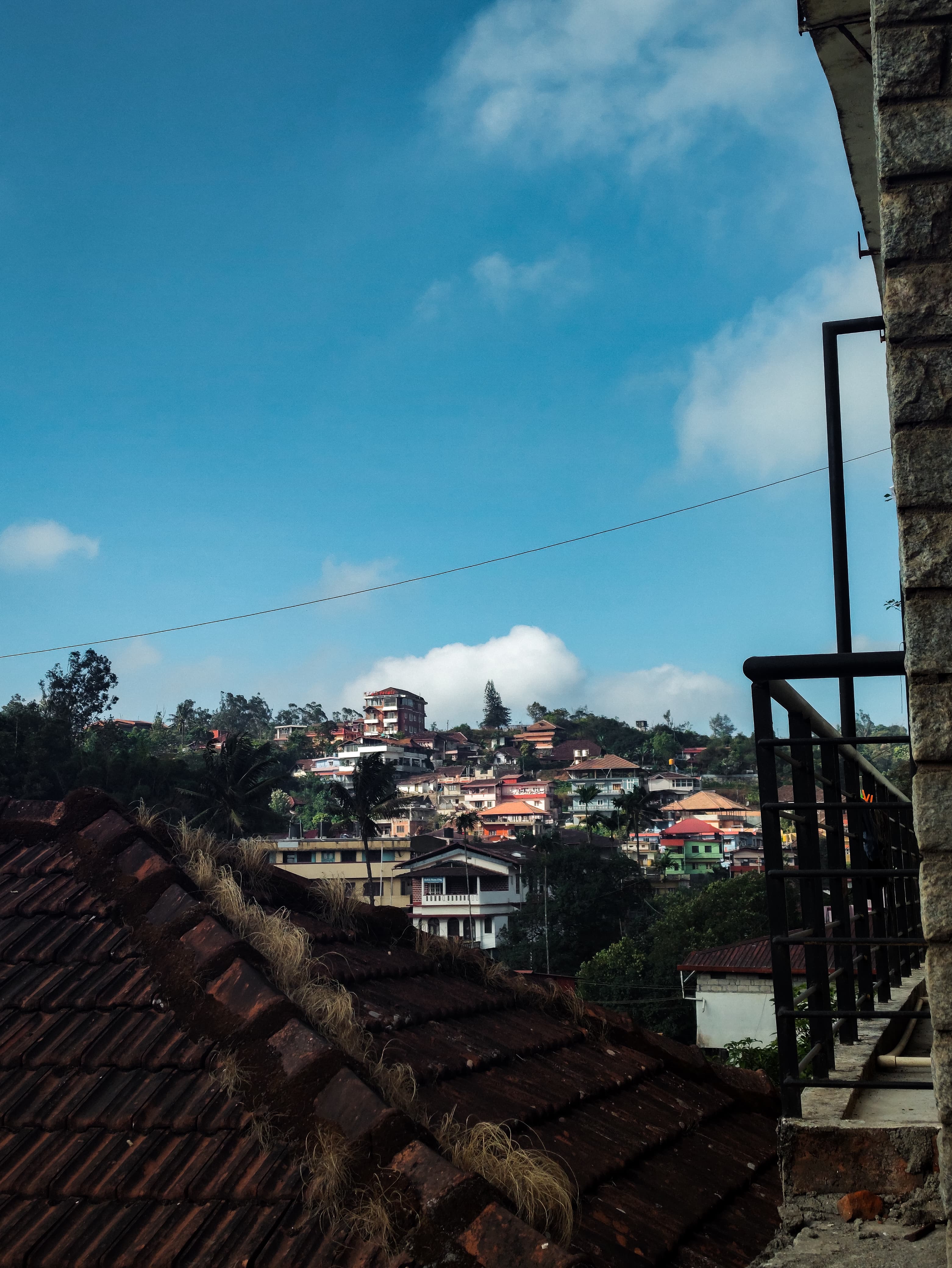 Travel photography of Buildings in Coorg